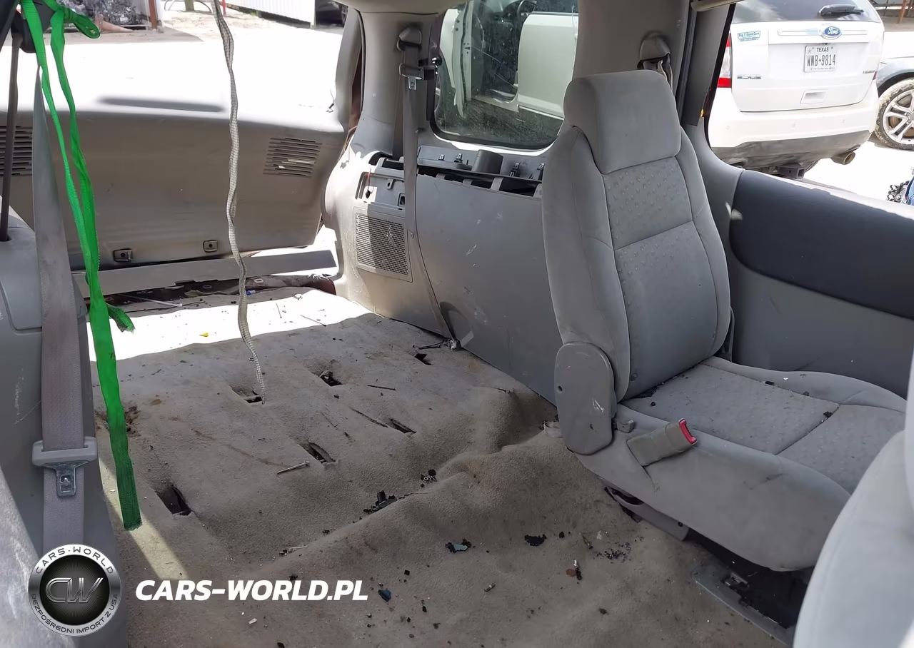 2008 Chevrolet Uplander Ls VIN:1GNDV23WX8D158744 - 8