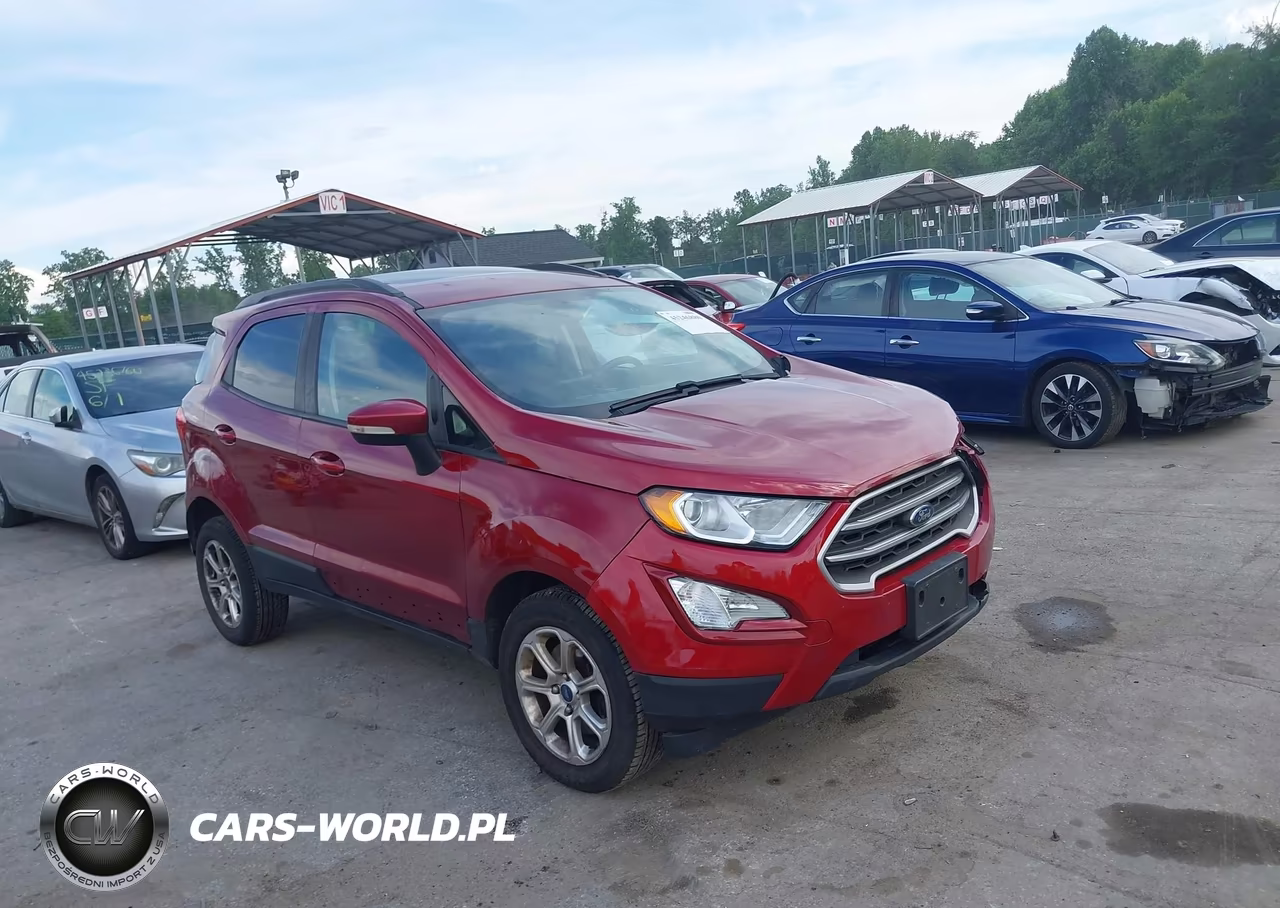 2020 Ford Ecosport Se – zdjęcie 1 z 17