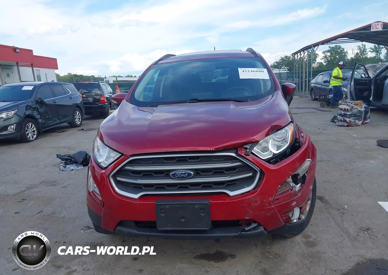 2020 Ford Ecosport Se VIN:MAJ6S3GLXLC346927 - 12