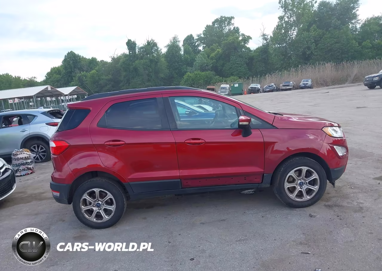 2020 Ford Ecosport Se VIN:MAJ6S3GLXLC346927 - 13