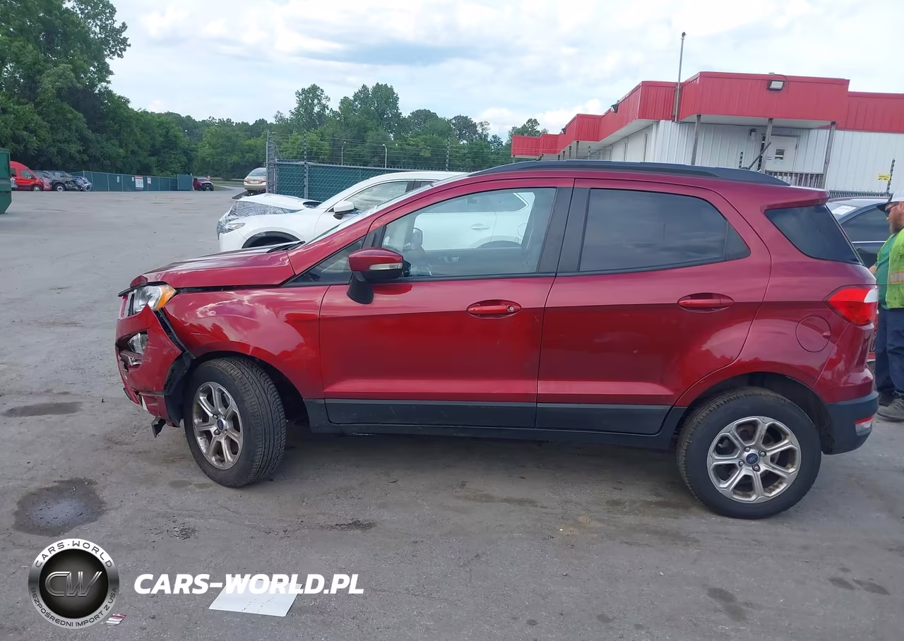 2020 Ford Ecosport Se VIN:MAJ6S3GLXLC346927 - 14
