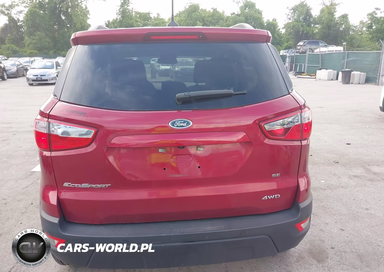 2020 Ford Ecosport Se VIN:MAJ6S3GLXLC346927 - 16