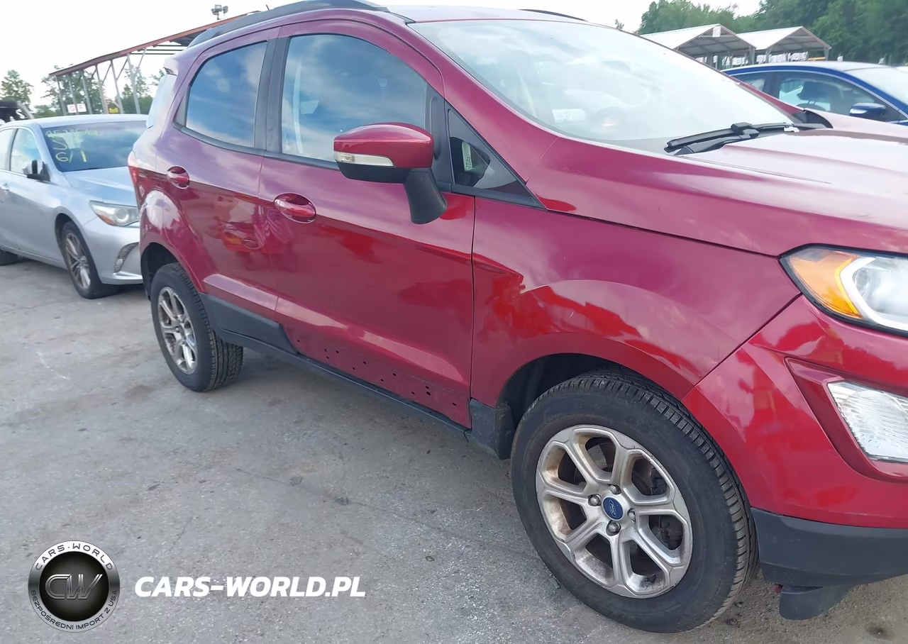 2020 Ford Ecosport Se VIN:MAJ6S3GLXLC346927 - 17