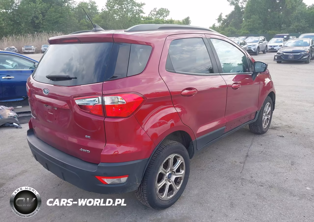 2020 Ford Ecosport Se VIN:MAJ6S3GLXLC346927 - 4
