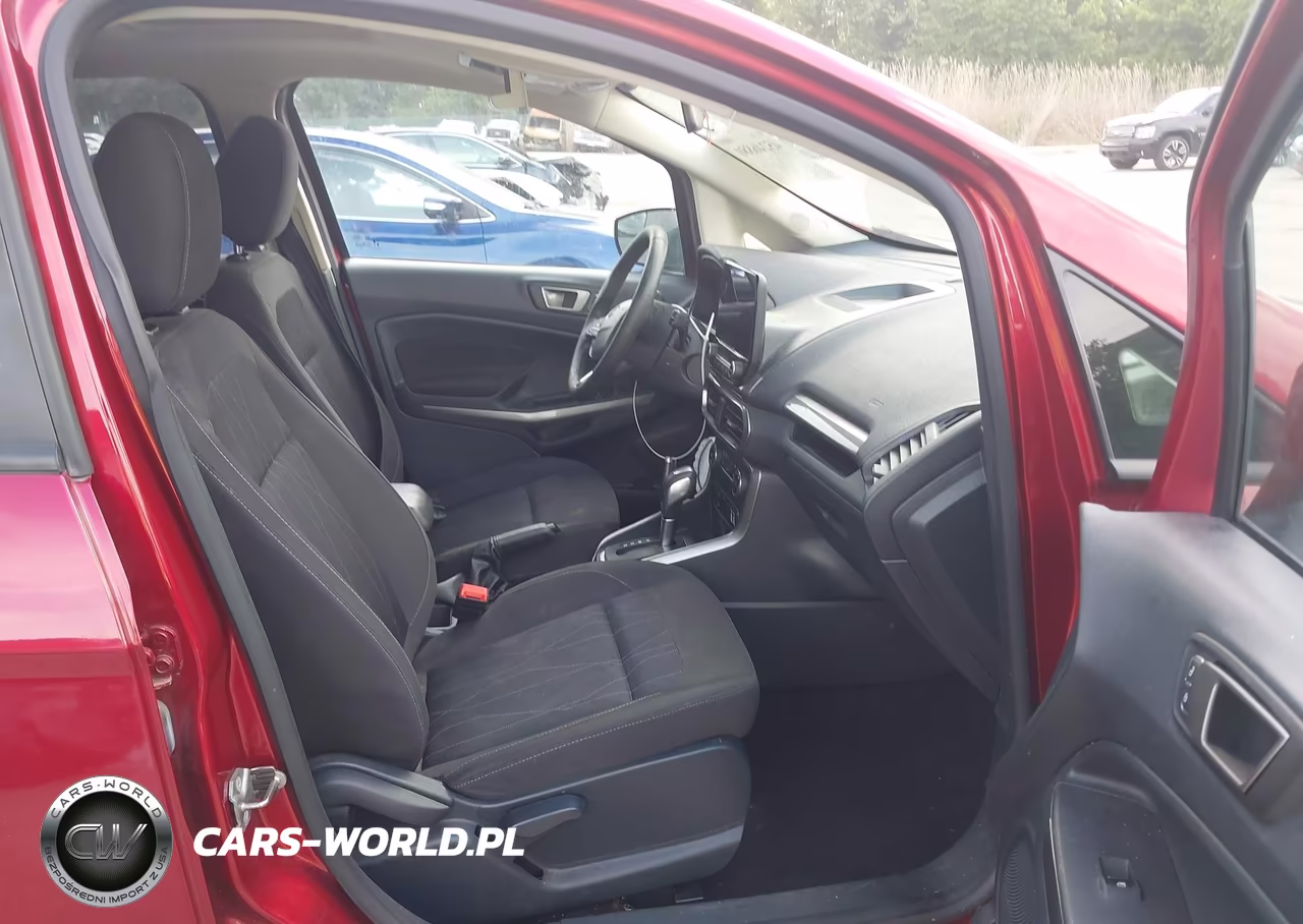 2020 Ford Ecosport Se VIN:MAJ6S3GLXLC346927 - 5