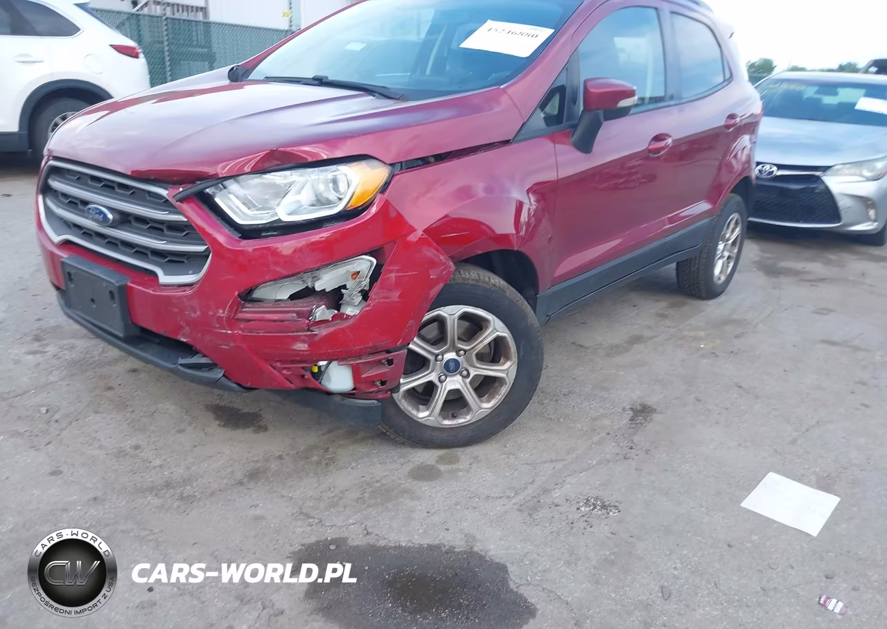 2020 Ford Ecosport Se VIN:MAJ6S3GLXLC346927 - 6