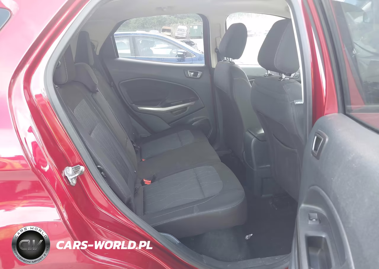 2020 Ford Ecosport Se VIN:MAJ6S3GLXLC346927 - 8