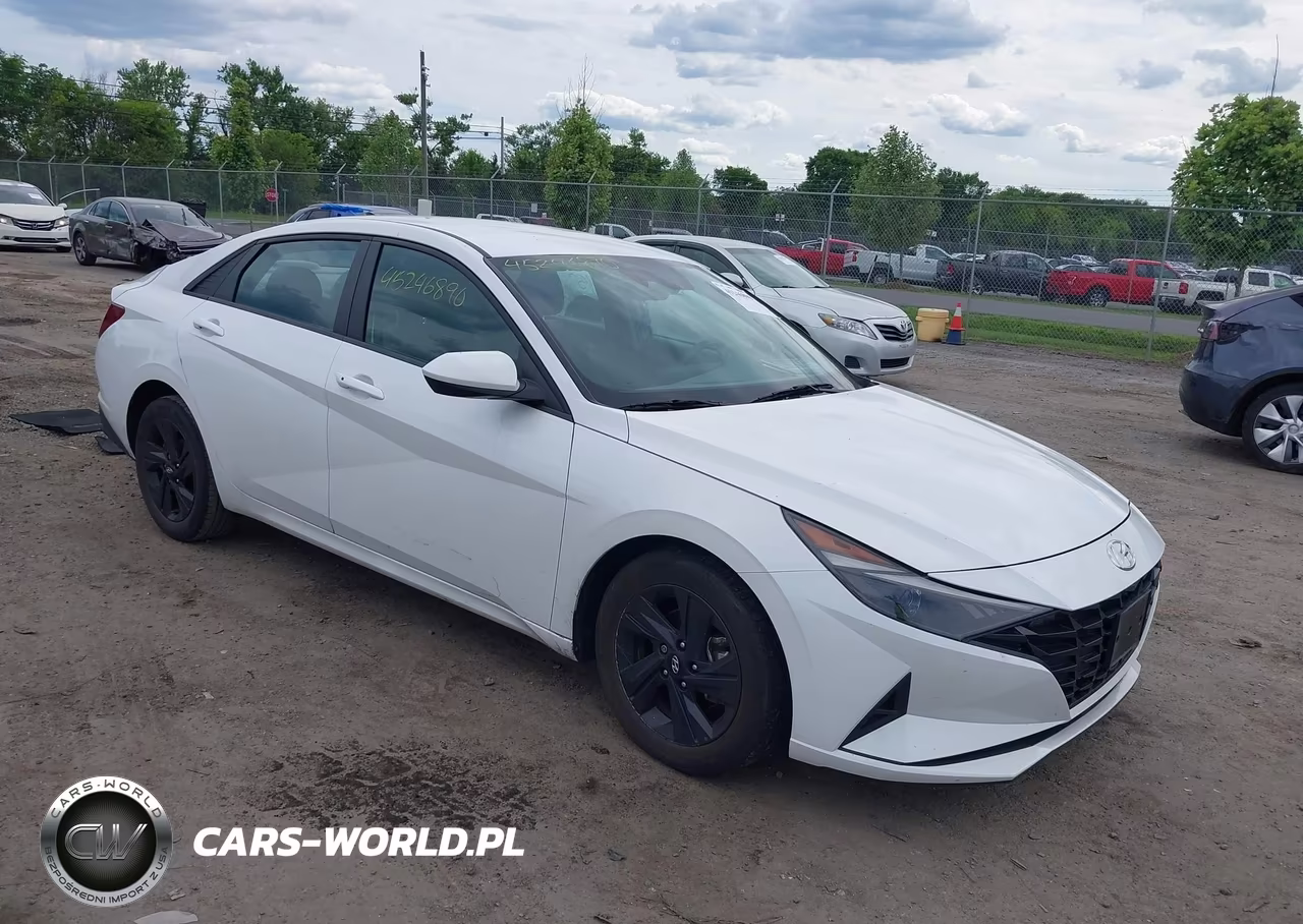2022 Hyundai Elantra Sel – zdjęcie 1 z 16