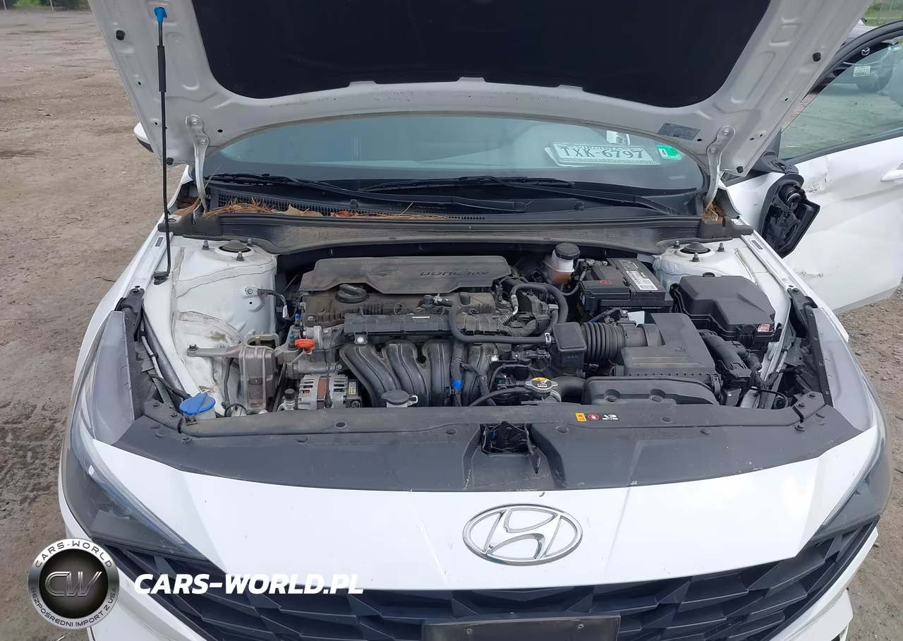 2022 Hyundai Elantra Sel VIN:5NPLM4AG7NH085949 - 10