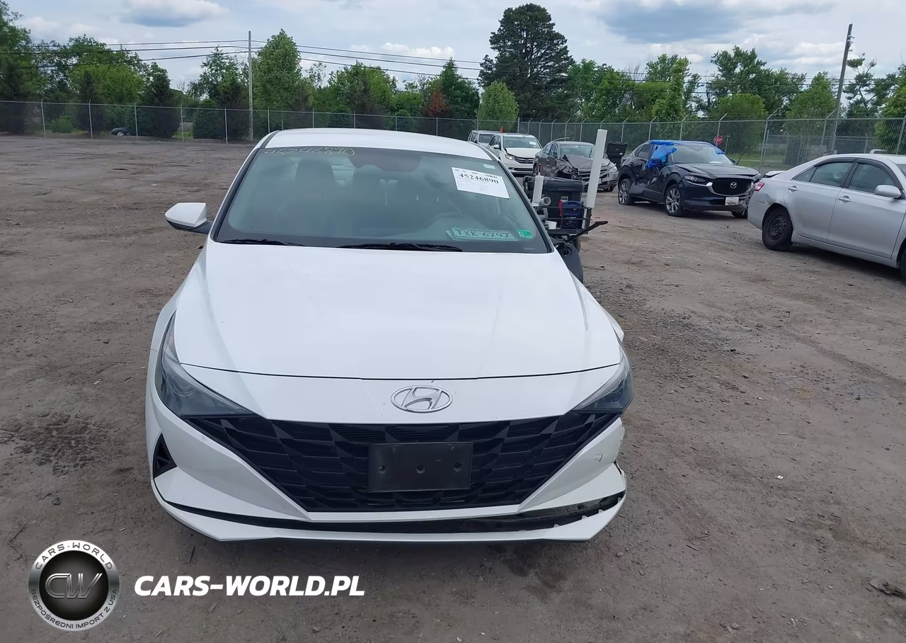 2022 Hyundai Elantra Sel VIN:5NPLM4AG7NH085949 - 12