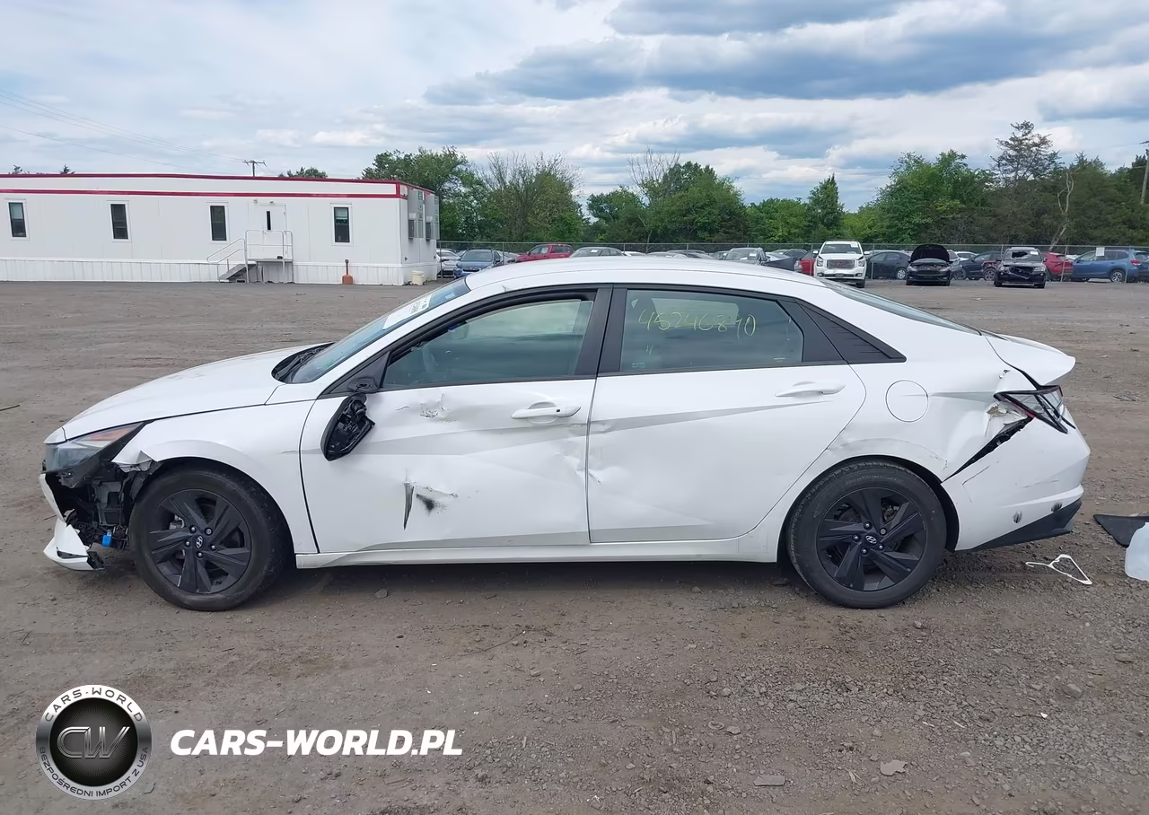 2022 Hyundai Elantra Sel VIN:5NPLM4AG7NH085949 - 14