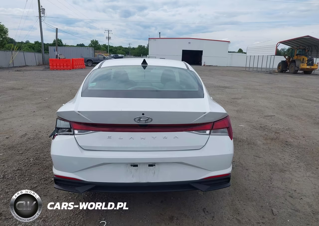 2022 Hyundai Elantra Sel VIN:5NPLM4AG7NH085949 - 16