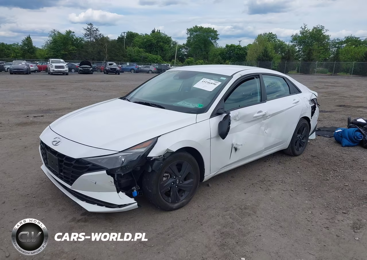 2022 Hyundai Elantra Sel VIN:5NPLM4AG7NH085949 - 2
