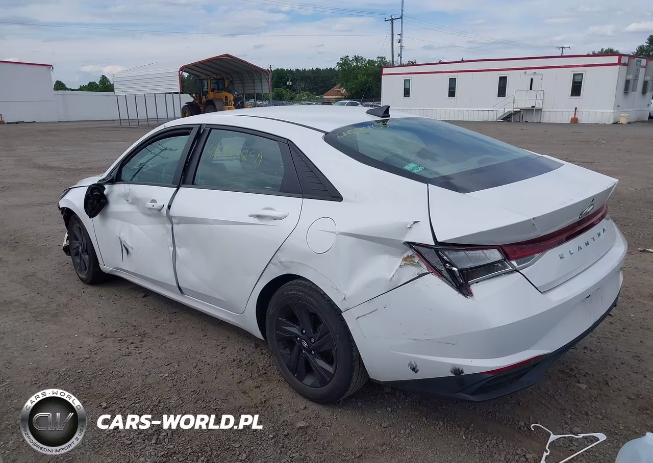 2022 Hyundai Elantra Sel VIN:5NPLM4AG7NH085949 - 3