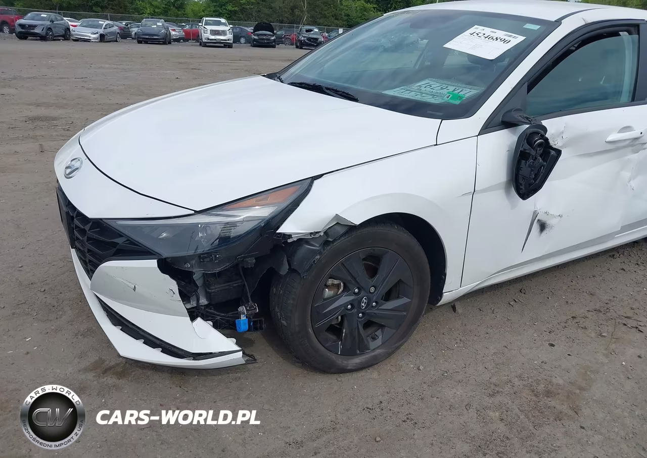 2022 Hyundai Elantra Sel VIN:5NPLM4AG7NH085949 - 6
