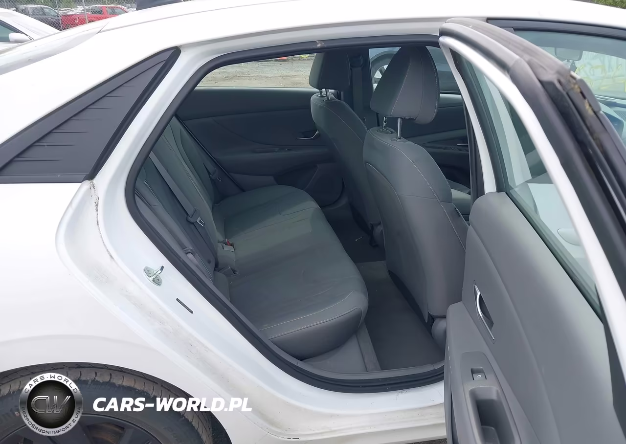 2022 Hyundai Elantra Sel VIN:5NPLM4AG7NH085949 - 8
