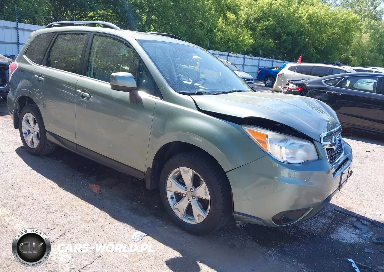 2015 Subaru Forester 2.5I Limited – zdjęcie 1 z 16