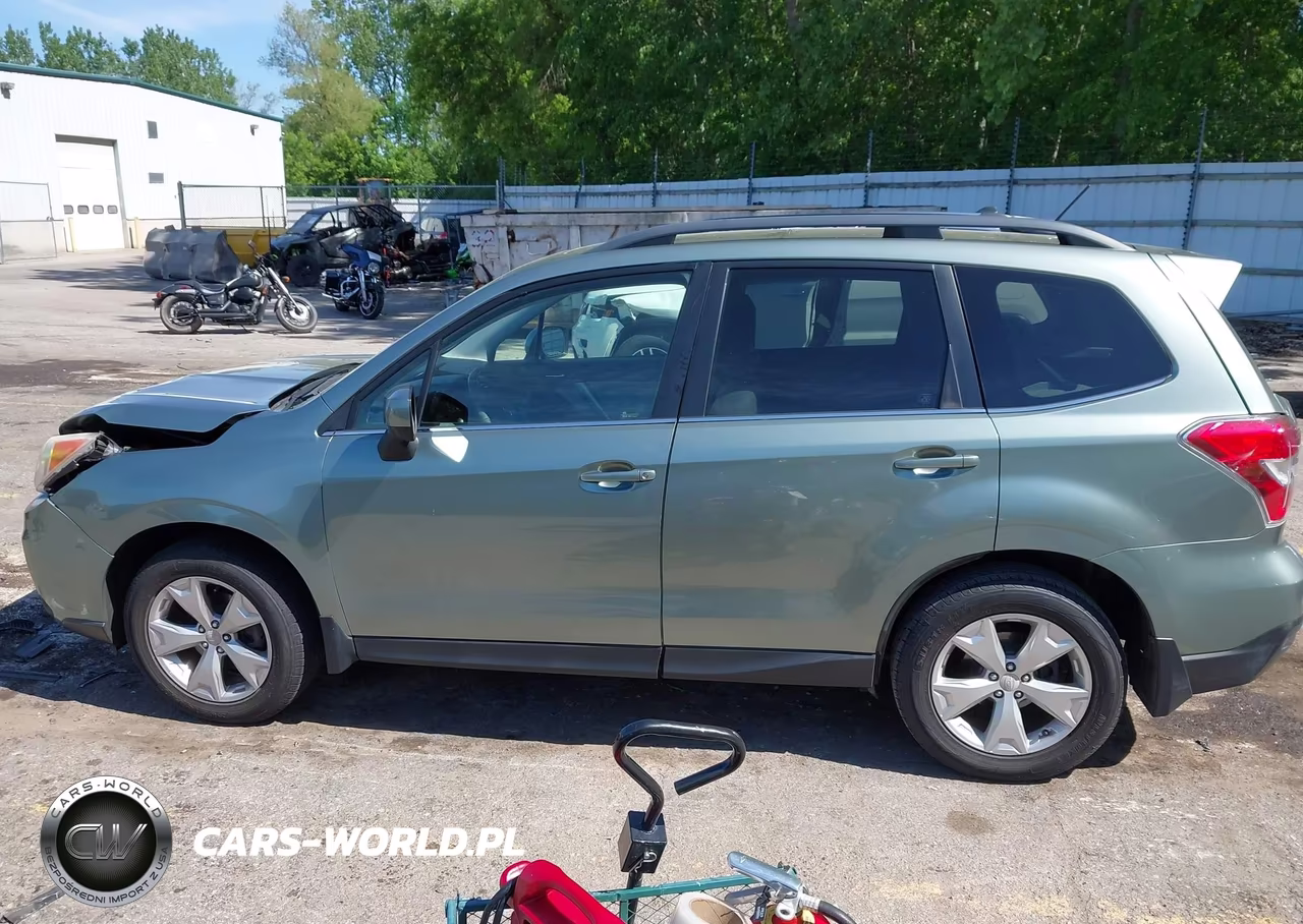 2015 Subaru Forester 2.5I Limited VIN:JF2SJAKC8FH441714 - 14