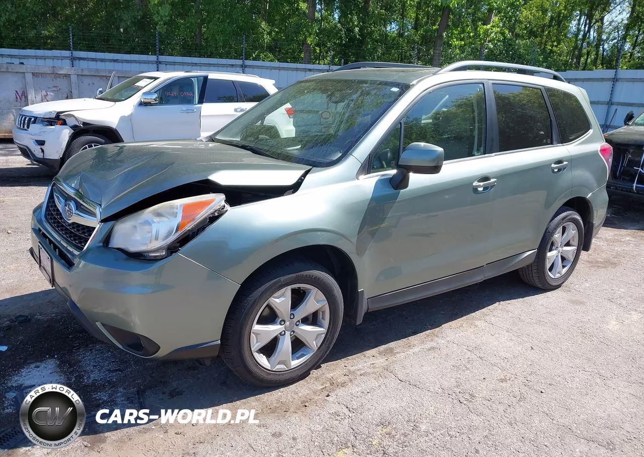 2015 Subaru Forester 2.5I Limited VIN:JF2SJAKC8FH441714 - 2