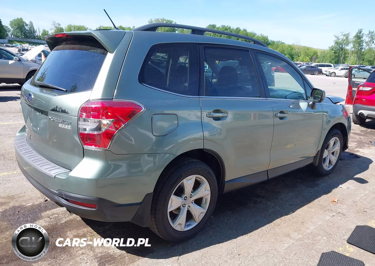 2015 Subaru Forester 2.5I Limited VIN:JF2SJAKC8FH441714 - 4