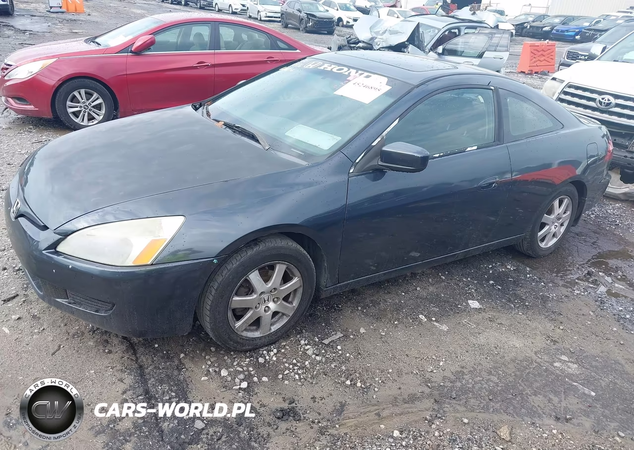 2005 Honda Accord 3.0 Lx Special Edition VIN:1HGCM82405A016606 - 2