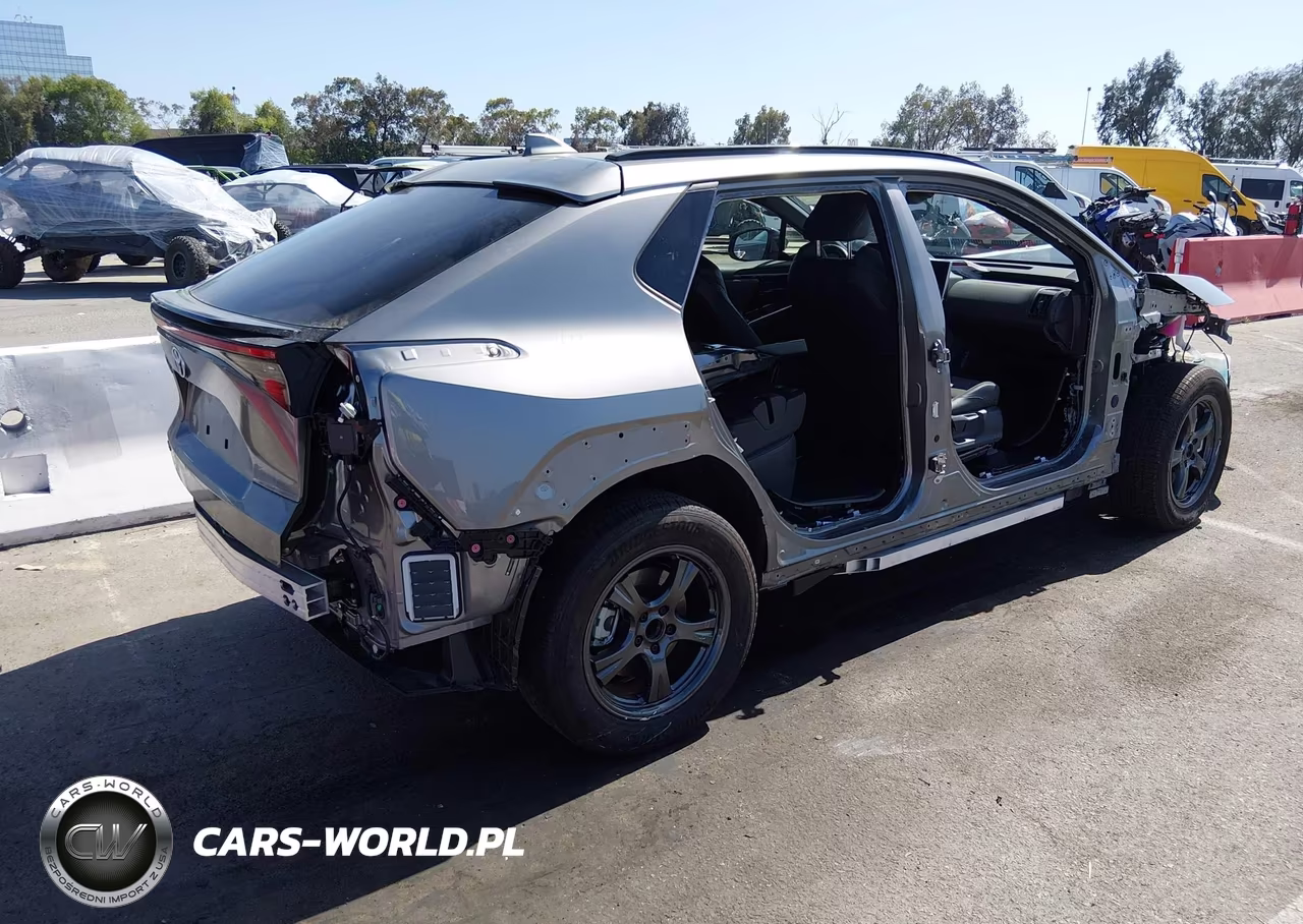 2024 Toyota Bz4X Xle VIN:JTMAAAAA6RA039391 - 4