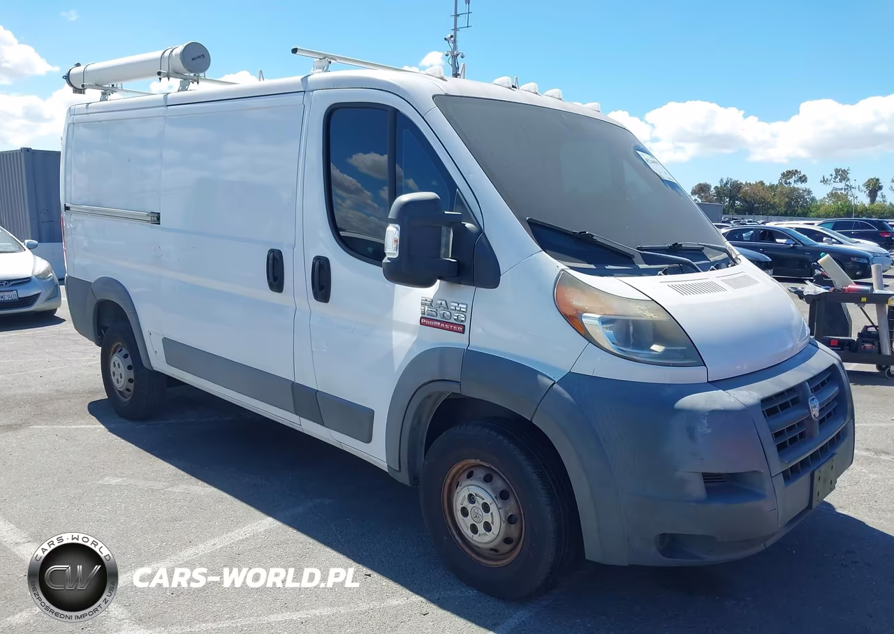 2017 Ram Promaster 1500 Low Roof 136 Wb