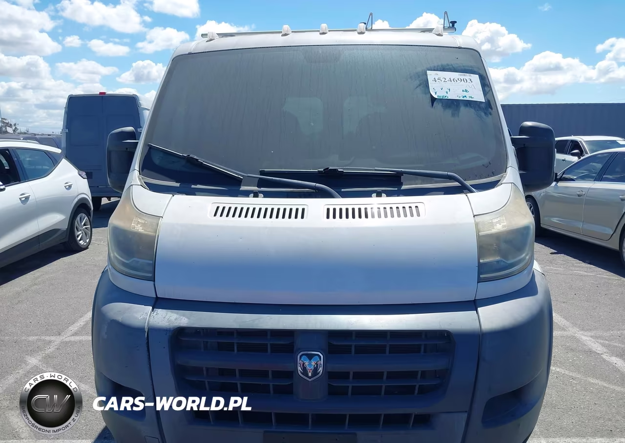 2017 Ram Promaster 1500 Low Roof 136 Wb VIN:3C6TRVAG8HE515981 - 12