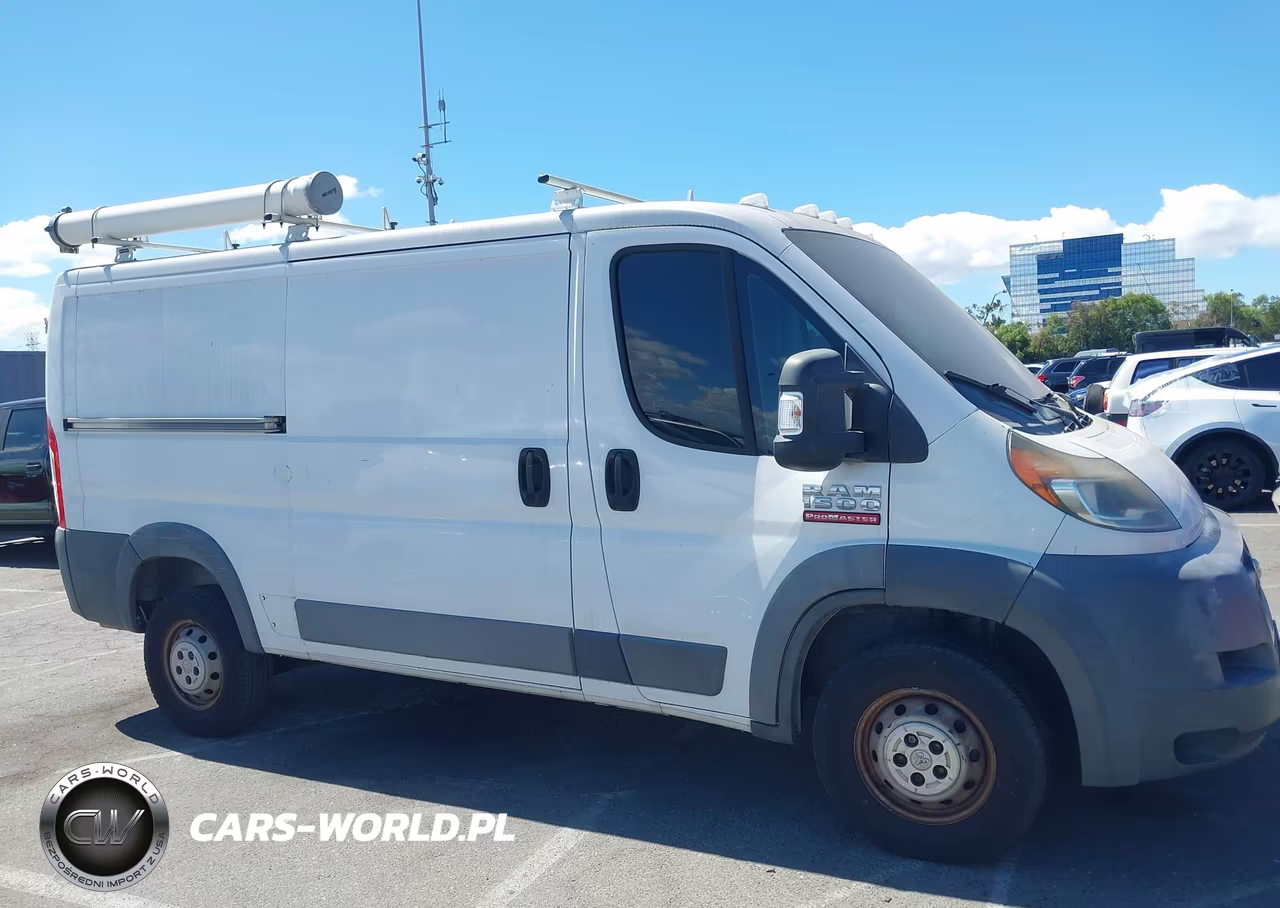 2017 Ram Promaster 1500 Low Roof 136 Wb VIN:3C6TRVAG8HE515981 - 13