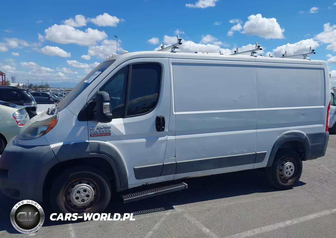 2017 Ram Promaster 1500 Low Roof 136 Wb VIN:3C6TRVAG8HE515981 - 14
