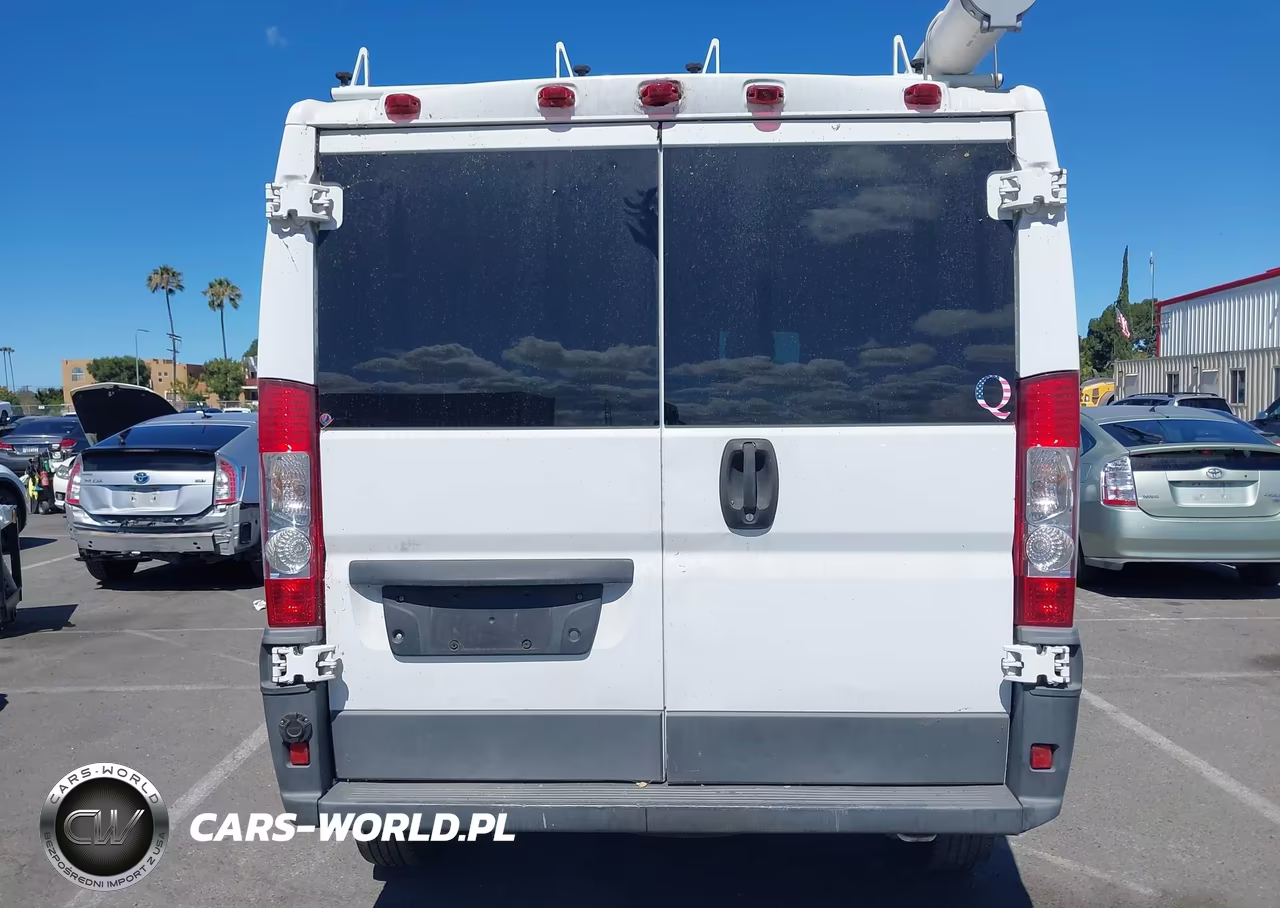 2017 Ram Promaster 1500 Low Roof 136 Wb VIN:3C6TRVAG8HE515981 - 16