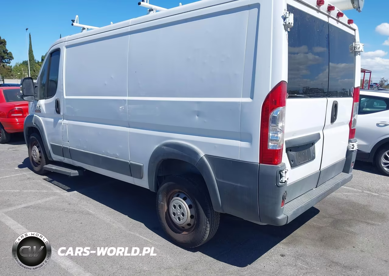 2017 Ram Promaster 1500 Low Roof 136 Wb VIN:3C6TRVAG8HE515981 - 3