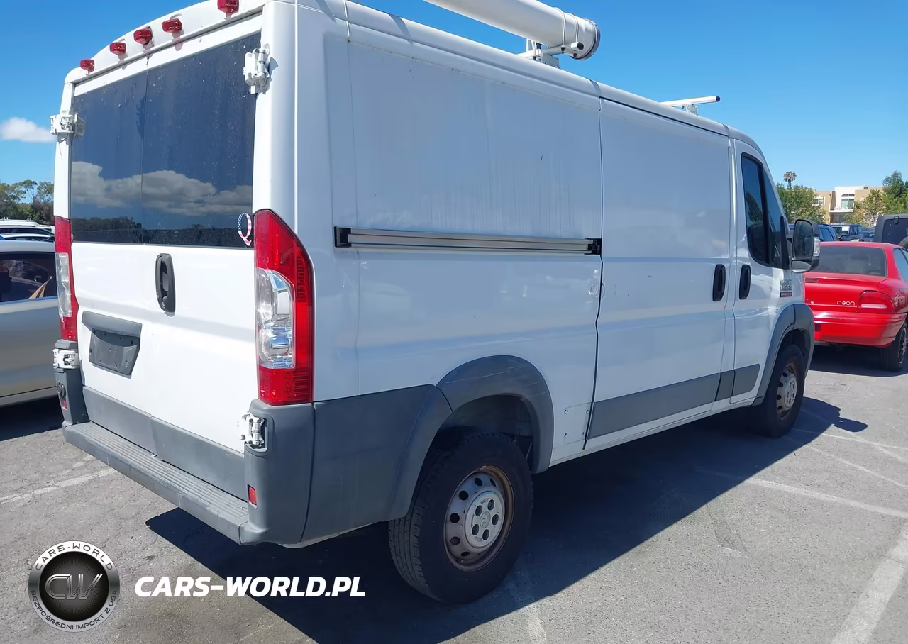 2017 Ram Promaster 1500 Low Roof 136 Wb VIN:3C6TRVAG8HE515981 - 4
