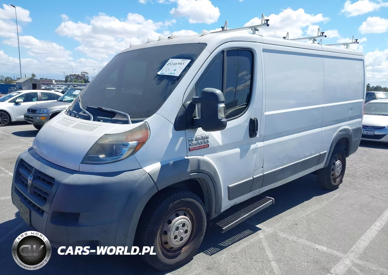 2017 Ram Promaster 1500 Low Roof 136 Wb VIN:3C6TRVAG8HE515981 - 6