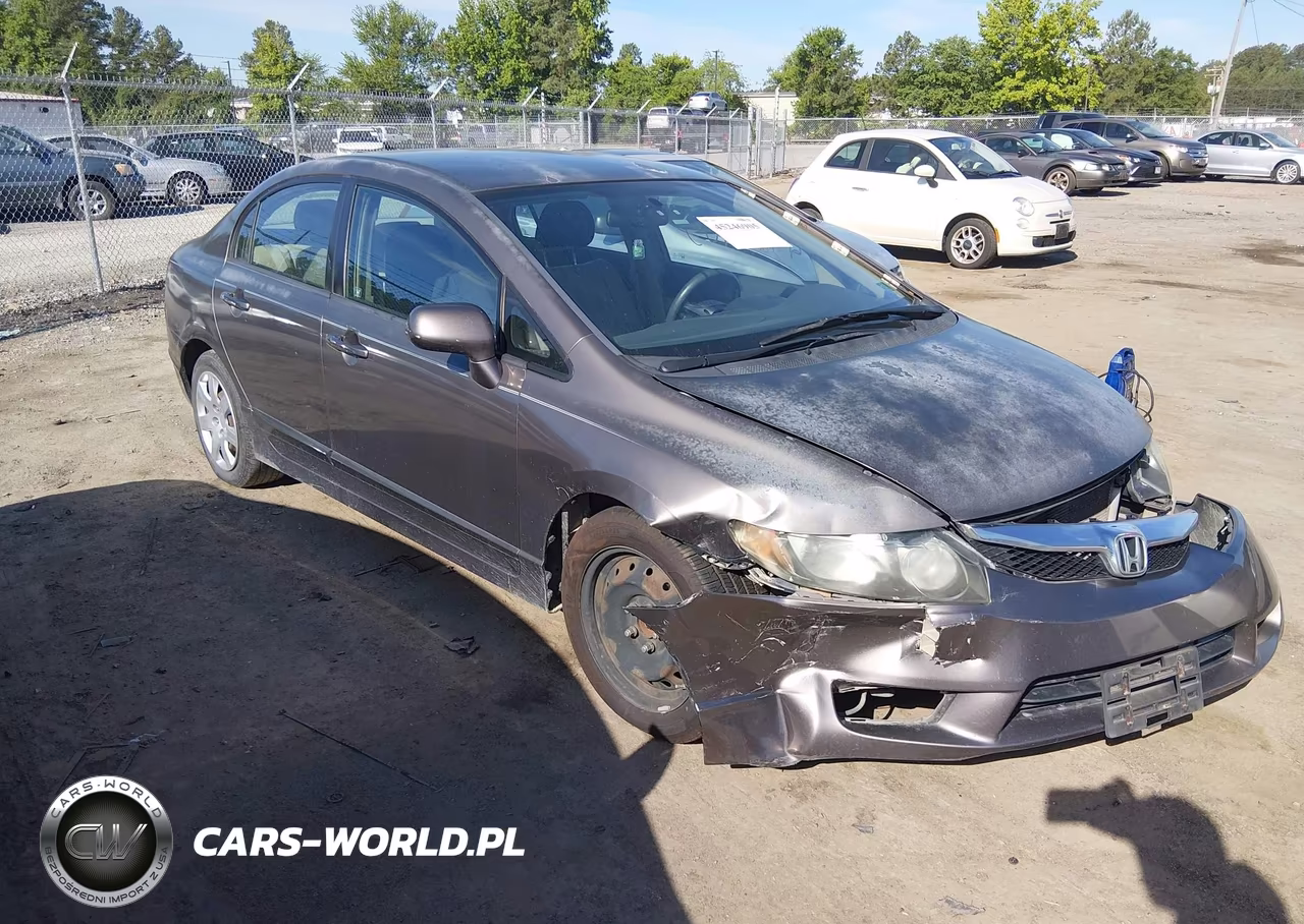 2011 Honda Civic Lx – zdjęcie 1 z 10