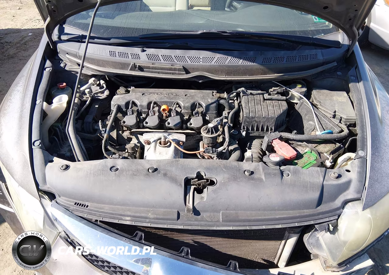 2011 Honda Civic Lx VIN:2HGFA1F53BH523187 - 10