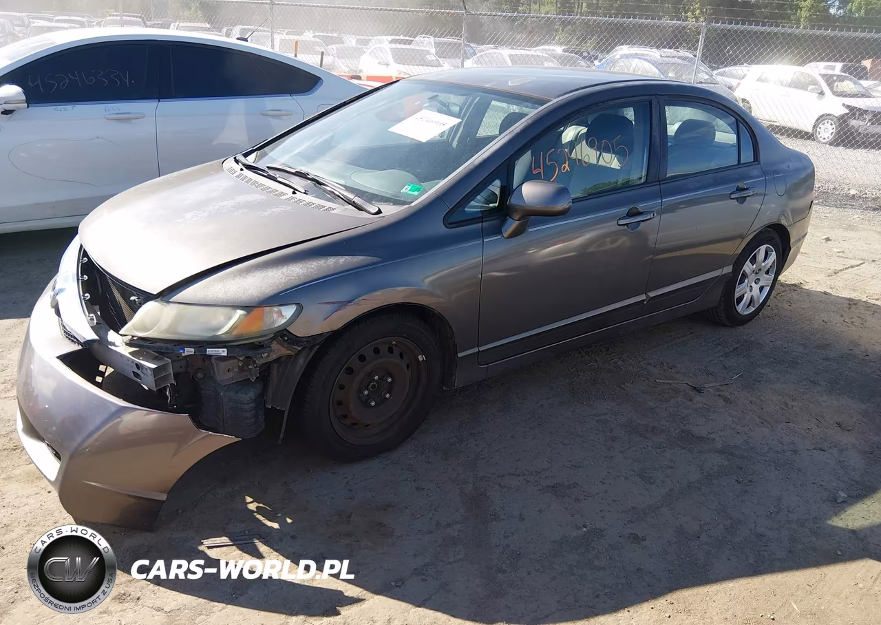 2011 Honda Civic Lx VIN:2HGFA1F53BH523187 - 2