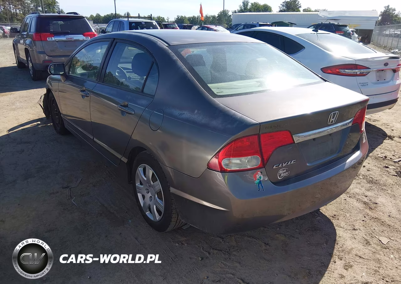 2011 Honda Civic Lx VIN:2HGFA1F53BH523187 - 3