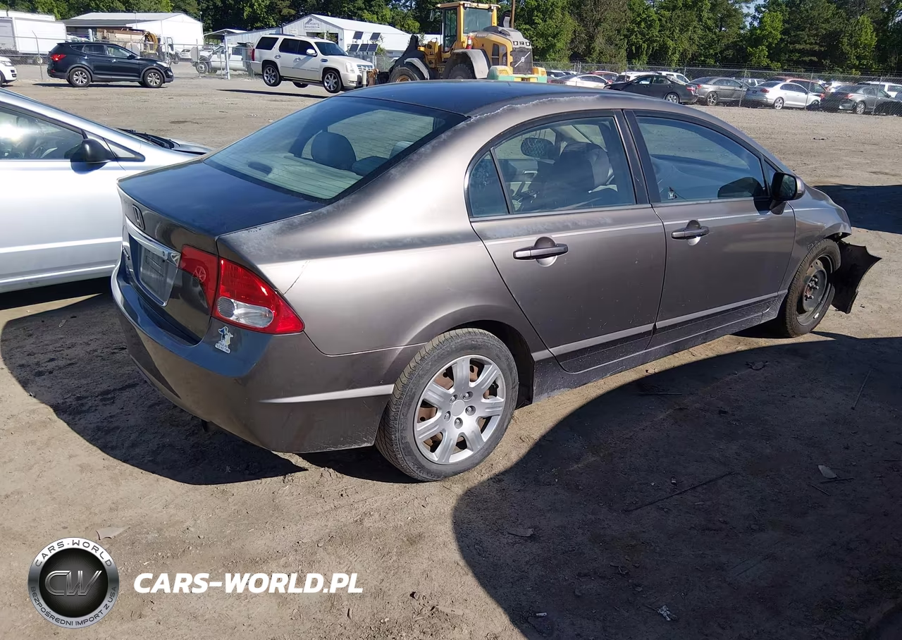 2011 Honda Civic Lx VIN:2HGFA1F53BH523187 - 4
