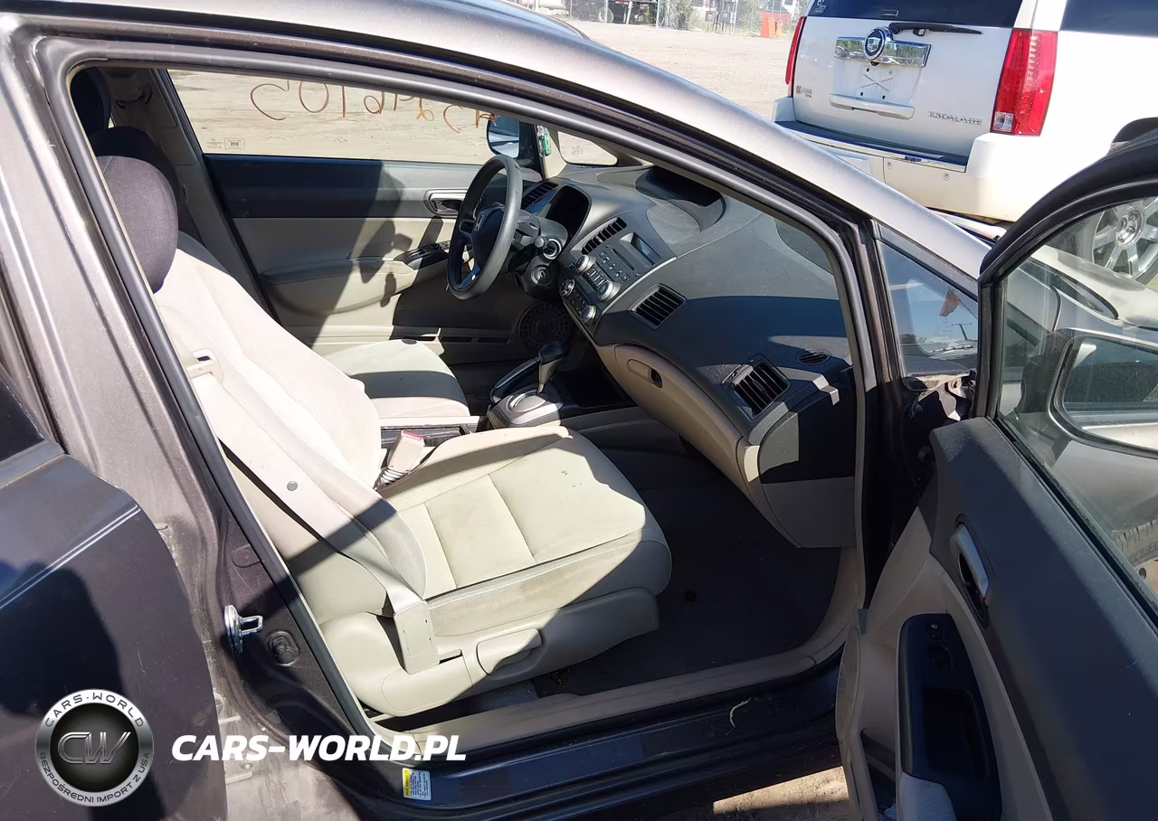 2011 Honda Civic Lx VIN:2HGFA1F53BH523187 - 5