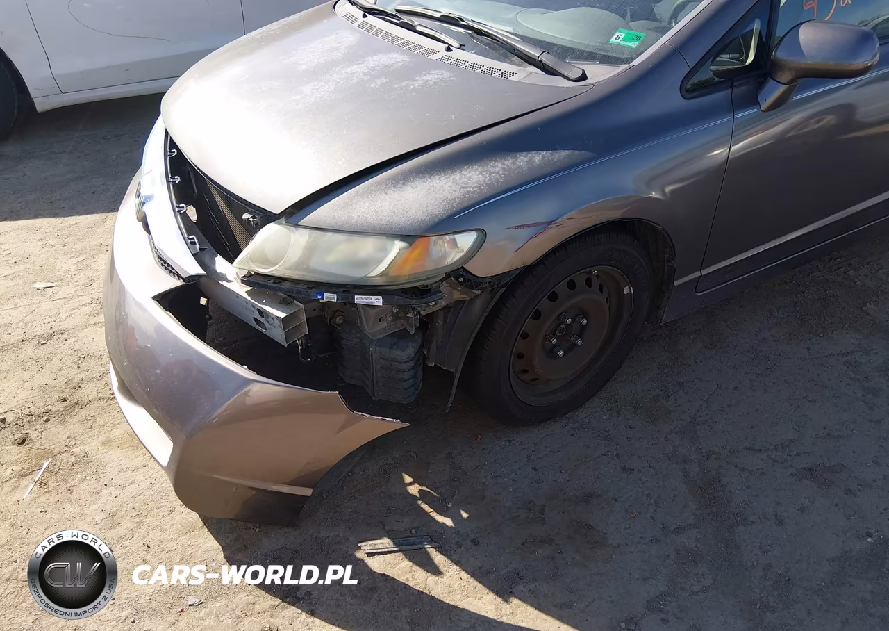 2011 Honda Civic Lx VIN:2HGFA1F53BH523187 - 6