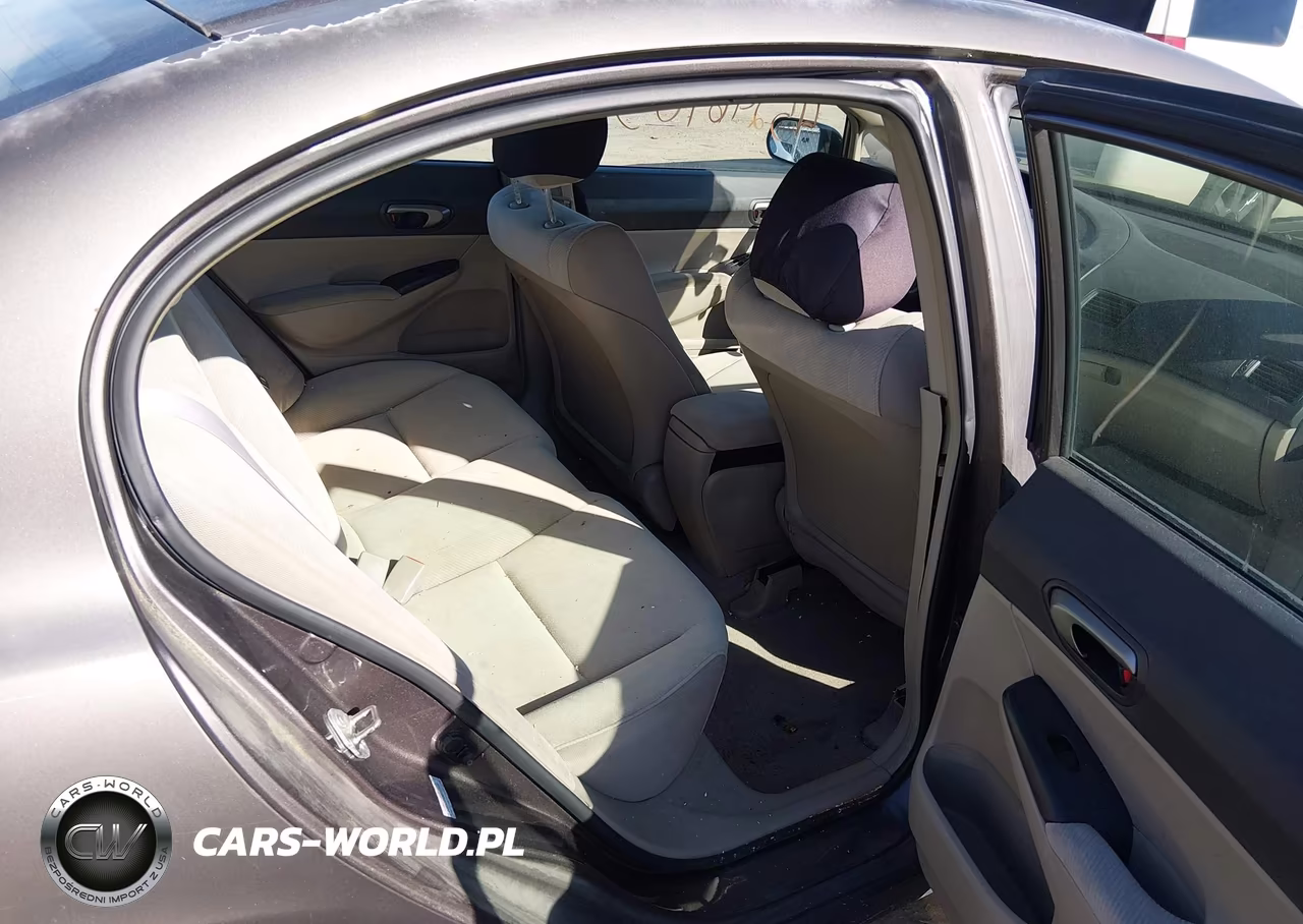 2011 Honda Civic Lx VIN:2HGFA1F53BH523187 - 8