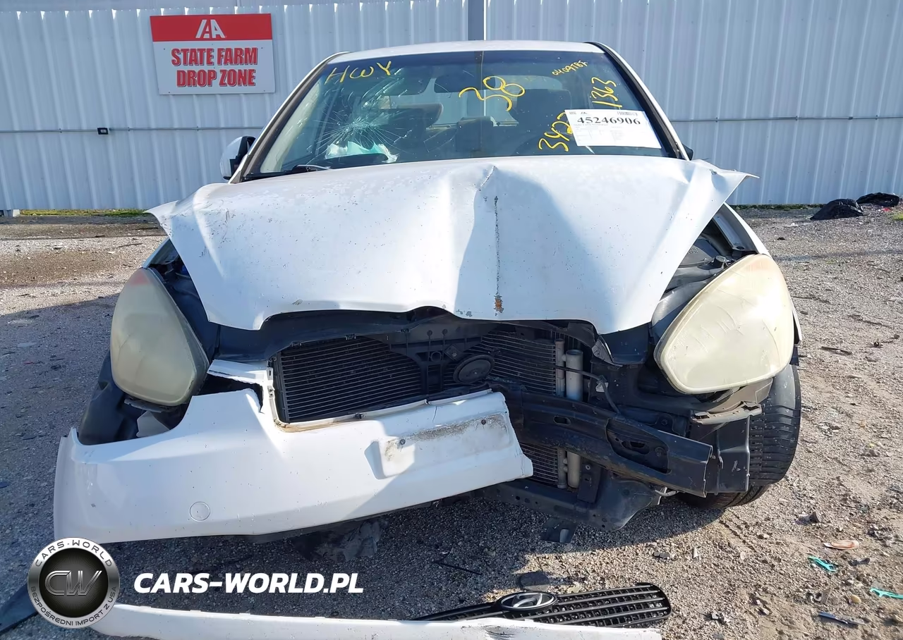 2009 Hyundai Accent Gls VIN:KMHCN46C59U343427 - 11