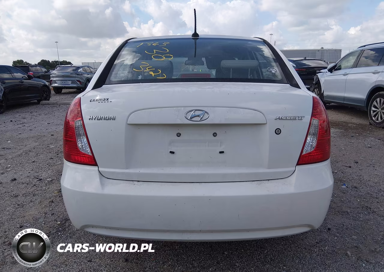 2009 Hyundai Accent Gls VIN:KMHCN46C59U343427 - 15