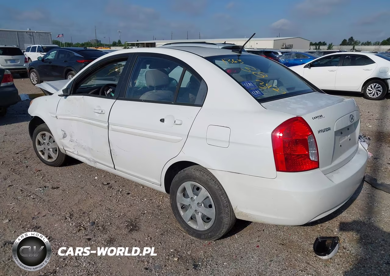 2009 Hyundai Accent Gls VIN:KMHCN46C59U343427 - 3