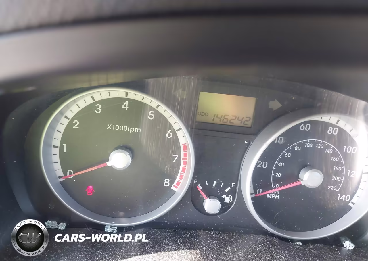 2009 Hyundai Accent Gls VIN:KMHCN46C59U343427 - 7