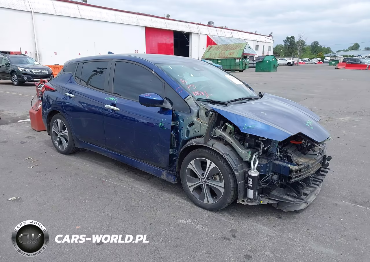 2020 Nissan Leaf Sv 40 Kwh