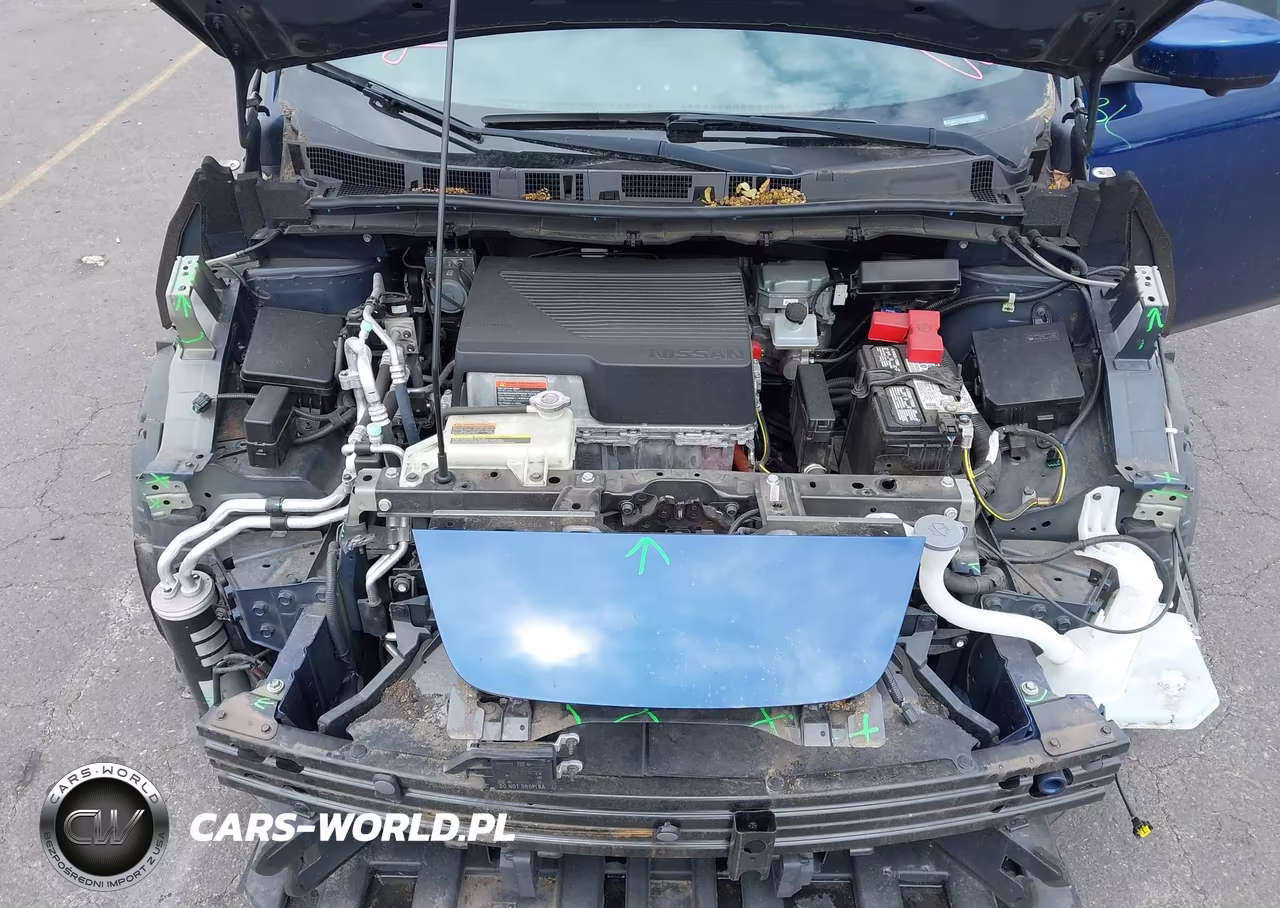 2020 Nissan Leaf Sv 40 Kwh VIN:1N4AZ1CP9LC308978 - 10