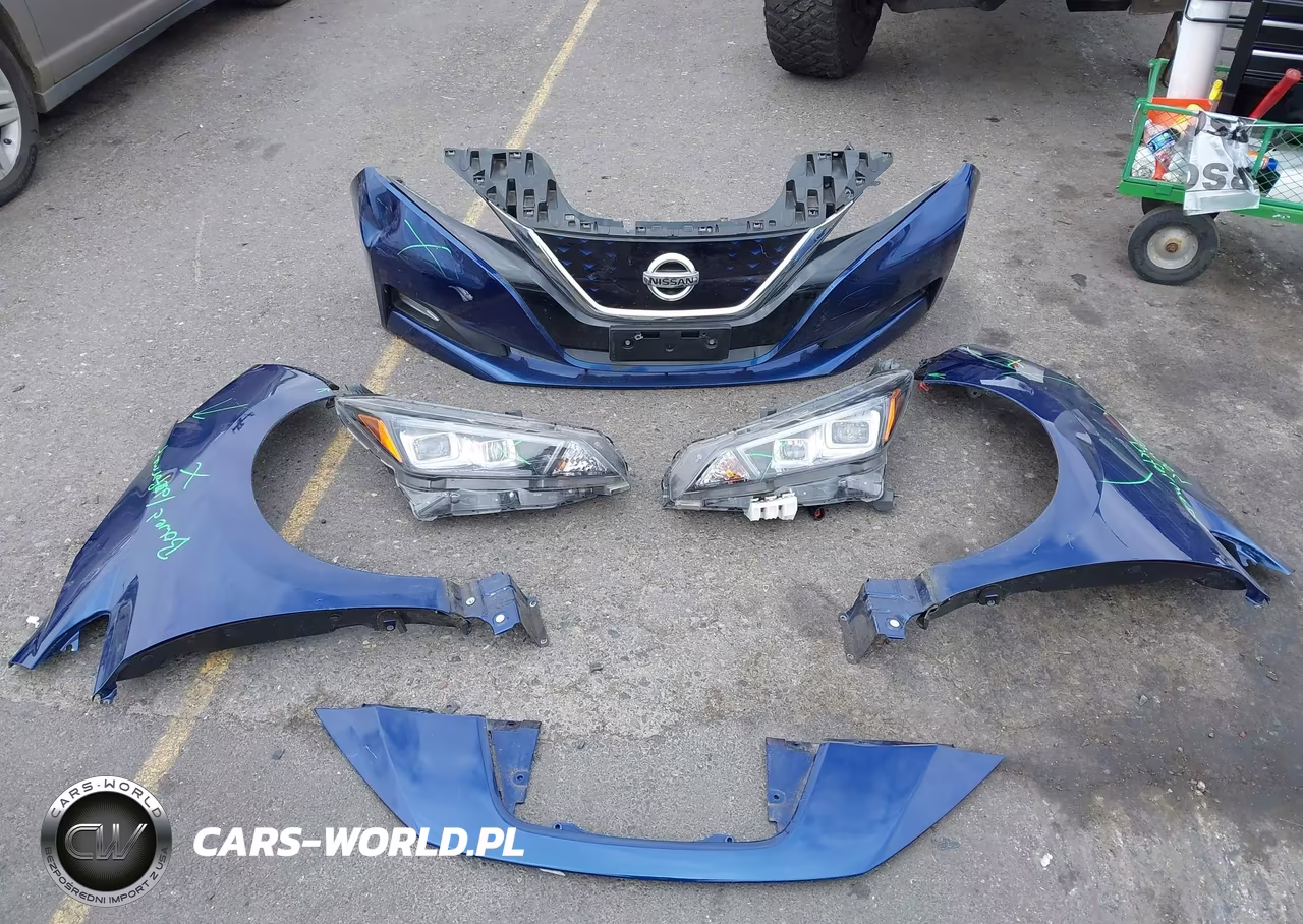 2020 Nissan Leaf Sv 40 Kwh VIN:1N4AZ1CP9LC308978 - 12