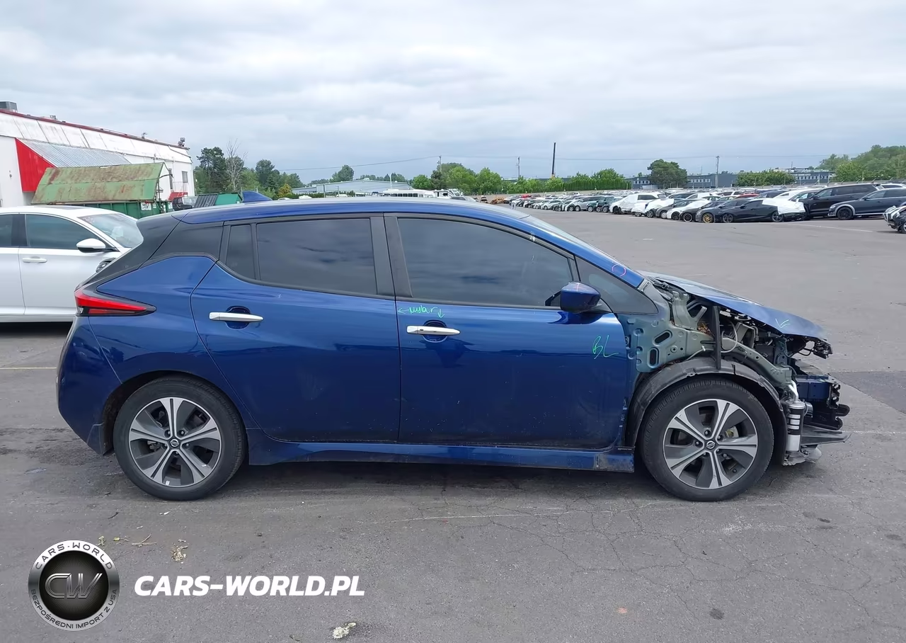 2020 Nissan Leaf Sv 40 Kwh VIN:1N4AZ1CP9LC308978 - 14